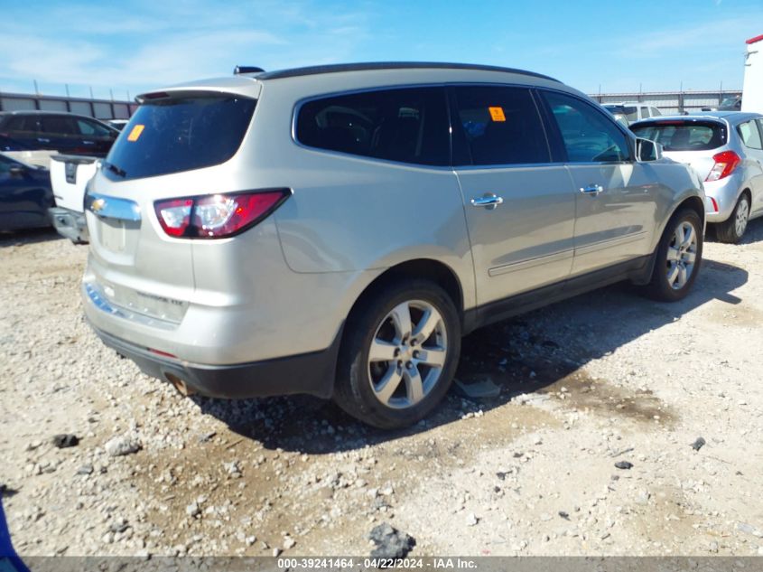 2016 Chevrolet Traverse Ltz VIN: 1GNKVJKD8GJ225911 Lot: 39241464