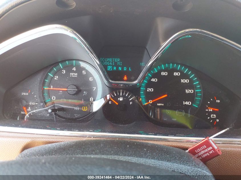 2016 Chevrolet Traverse Ltz VIN: 1GNKVJKD8GJ225911 Lot: 47640294