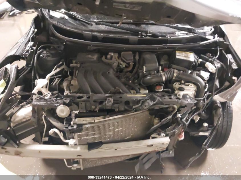 2017 Nissan Versa 1.6 Sv VIN: 3N1CN7AP9HL856112 Lot: 39241473