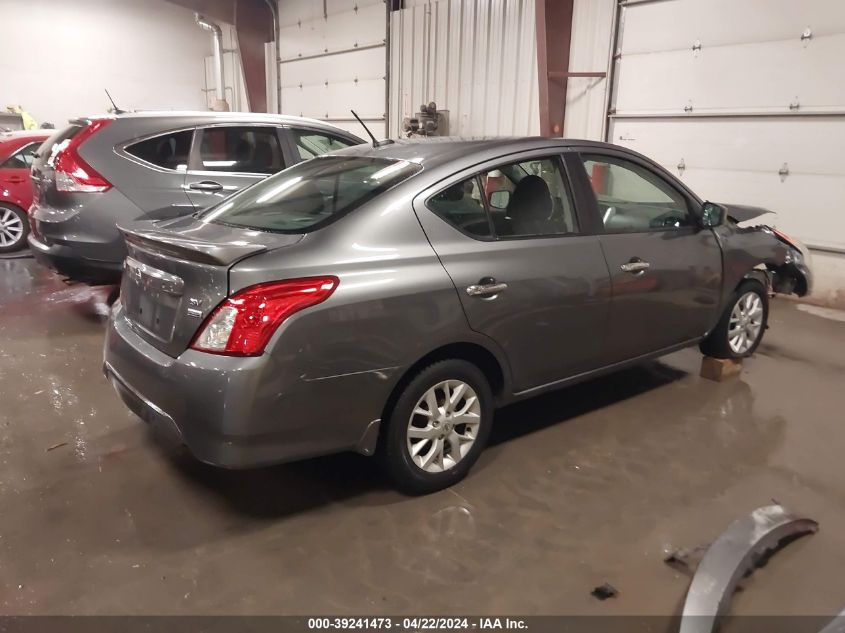 2017 Nissan Versa 1.6 Sv VIN: 3N1CN7AP9HL856112 Lot: 39241473