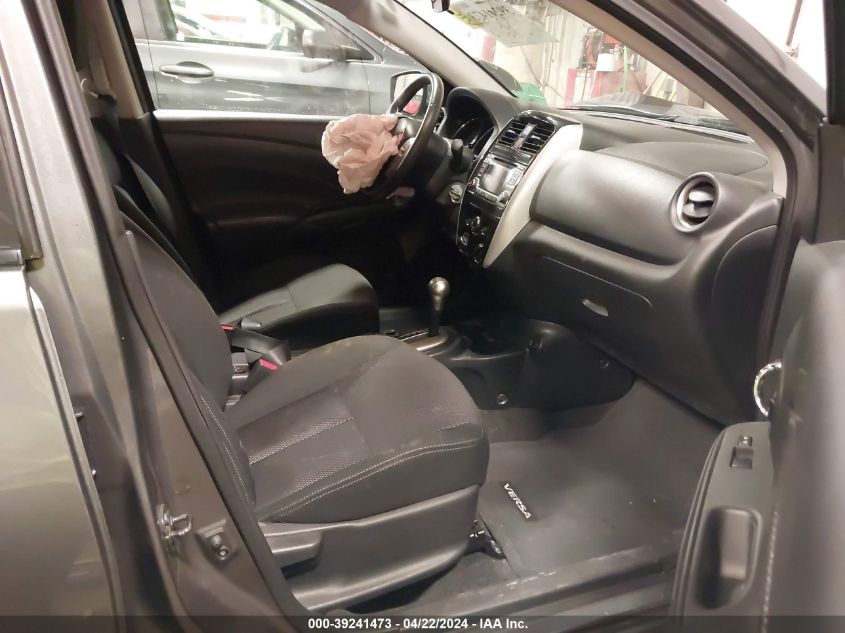 2017 Nissan Versa 1.6 Sv VIN: 3N1CN7AP9HL856112 Lot: 39241473