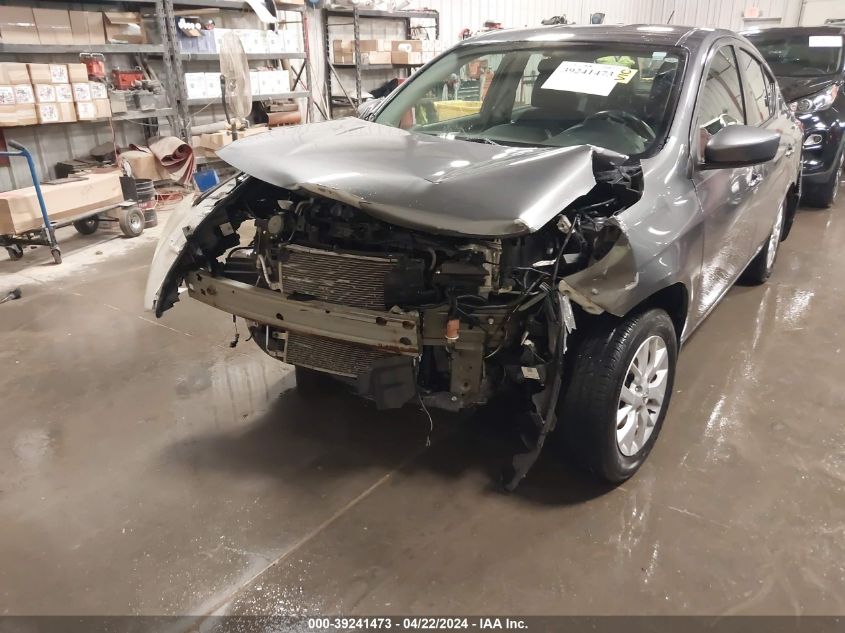 2017 Nissan Versa 1.6 Sv VIN: 3N1CN7AP9HL856112 Lot: 39241473