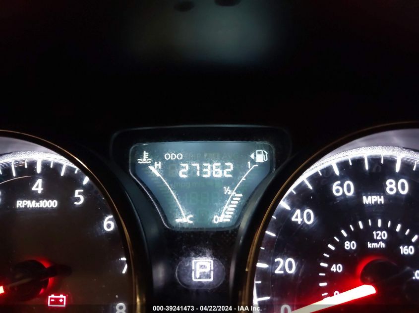 2017 Nissan Versa 1.6 Sv VIN: 3N1CN7AP9HL856112 Lot: 39241473