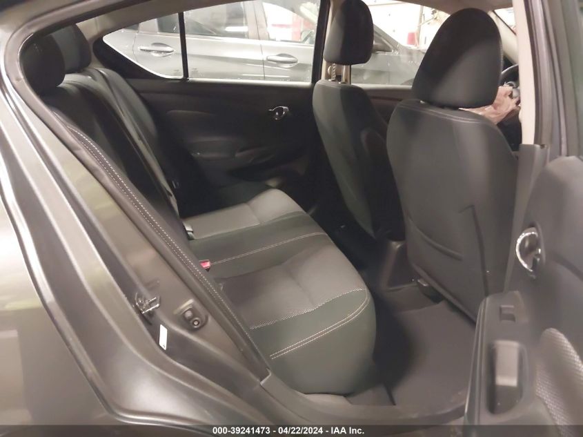 2017 Nissan Versa 1.6 Sv VIN: 3N1CN7AP9HL856112 Lot: 39241473