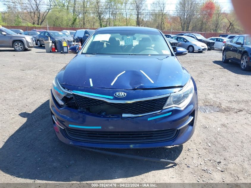 2016 Kia Optima Lx VIN: 5XXGT4L39GG016631 Lot: 40883670