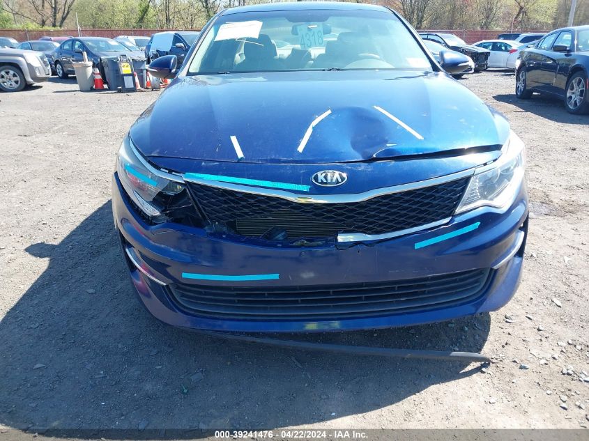 2016 Kia Optima Lx VIN: 5XXGT4L39GG016631 Lot: 40883670