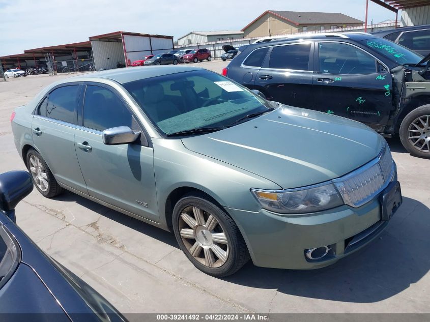 2009 Lincoln Mkz VIN: 3LNHM26T49R625014 Lot: 39241492