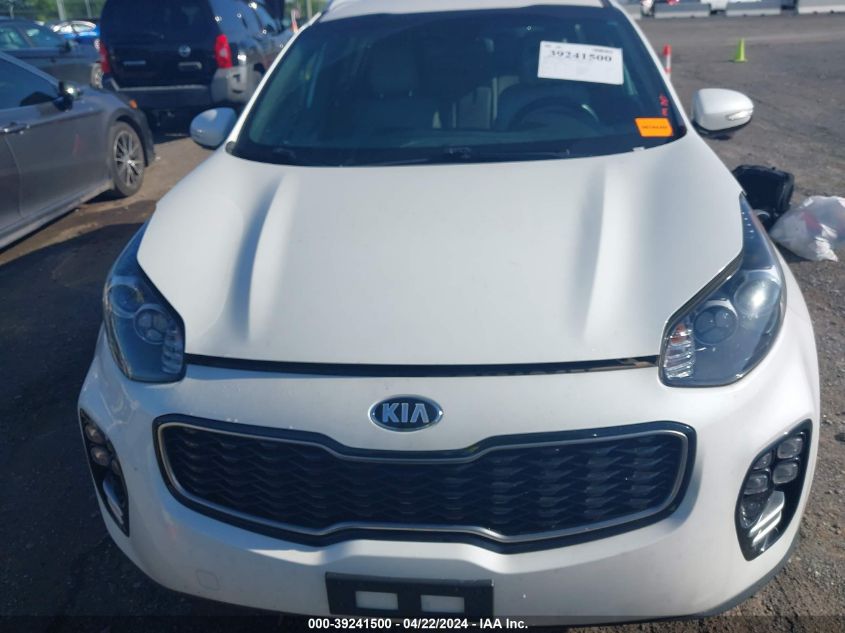 2019 Kia Sportage Ex VIN: KNDPNCAC3K7583166 Lot: 39241500