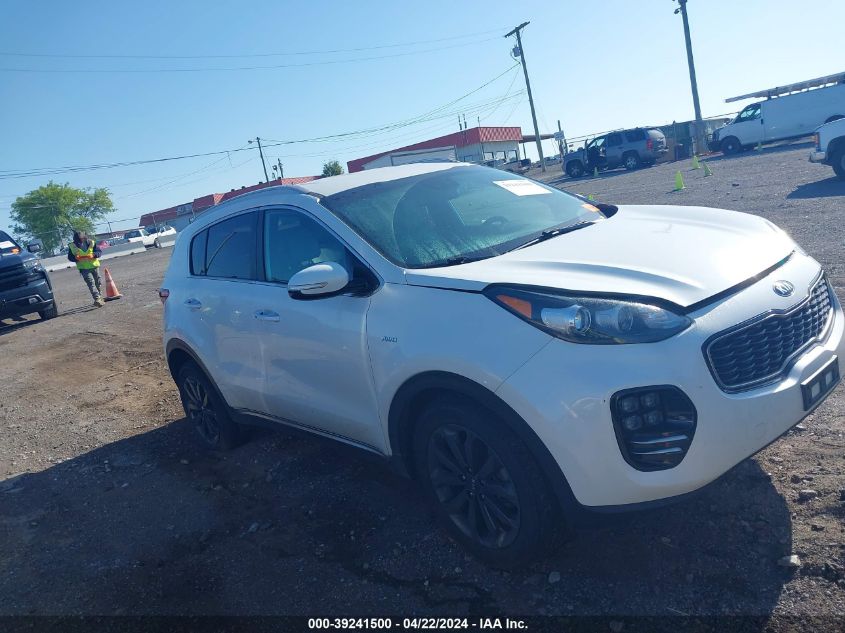 2019 Kia Sportage Ex VIN: KNDPNCAC3K7583166 Lot: 39241500