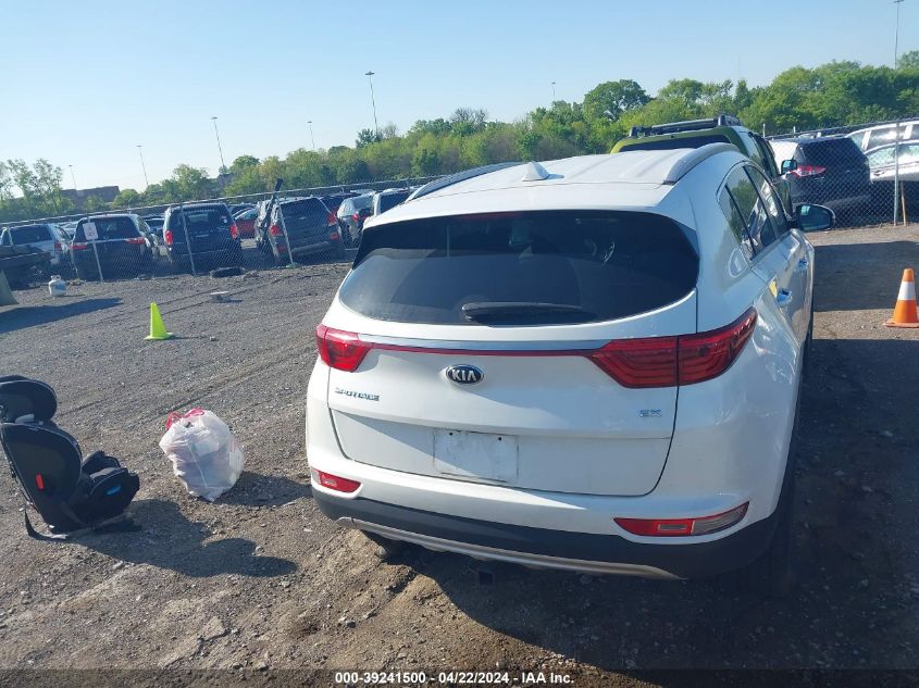 2019 Kia Sportage Ex VIN: KNDPNCAC3K7583166 Lot: 39241500