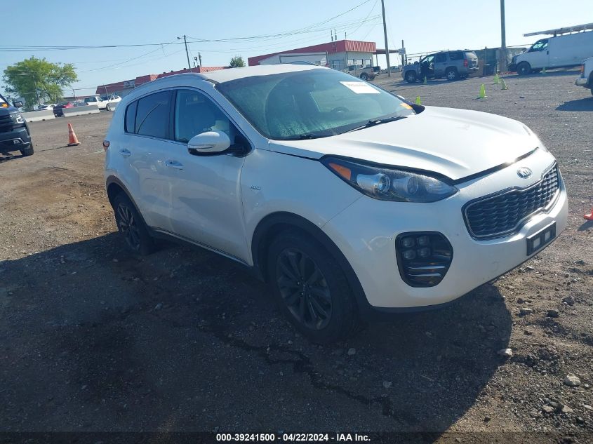 2019 Kia Sportage Ex VIN: KNDPNCAC3K7583166 Lot: 39241500