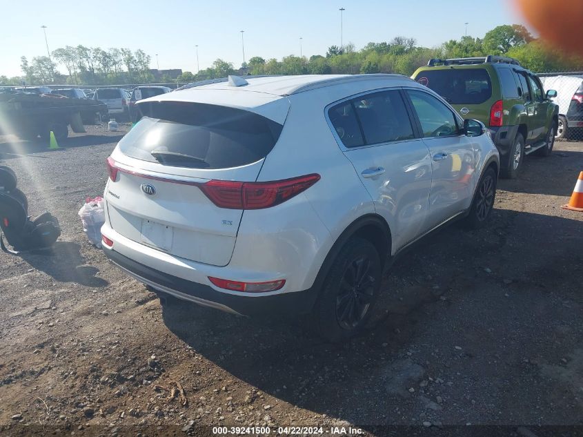 2019 Kia Sportage Ex VIN: KNDPNCAC3K7583166 Lot: 39241500