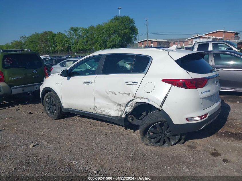 2019 Kia Sportage Ex VIN: KNDPNCAC3K7583166 Lot: 39241500