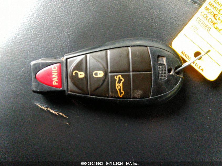 2014 Dodge Challenger Sxt VIN: 2C3CDYAG9EH111441 Lot: 39241503