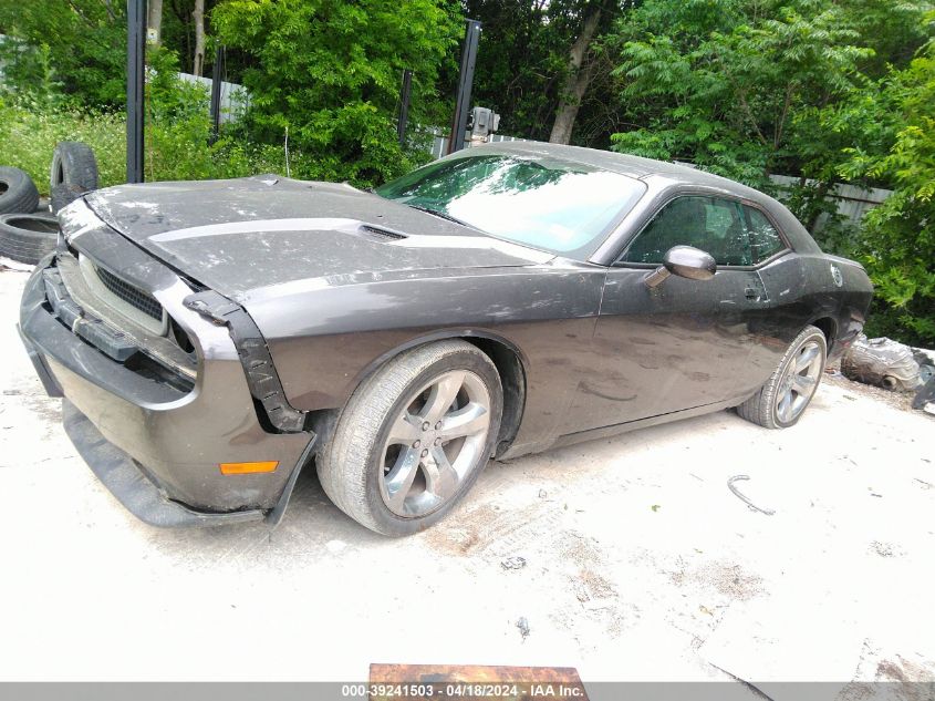 2014 Dodge Challenger Sxt VIN: 2C3CDYAG9EH111441 Lot: 39241503