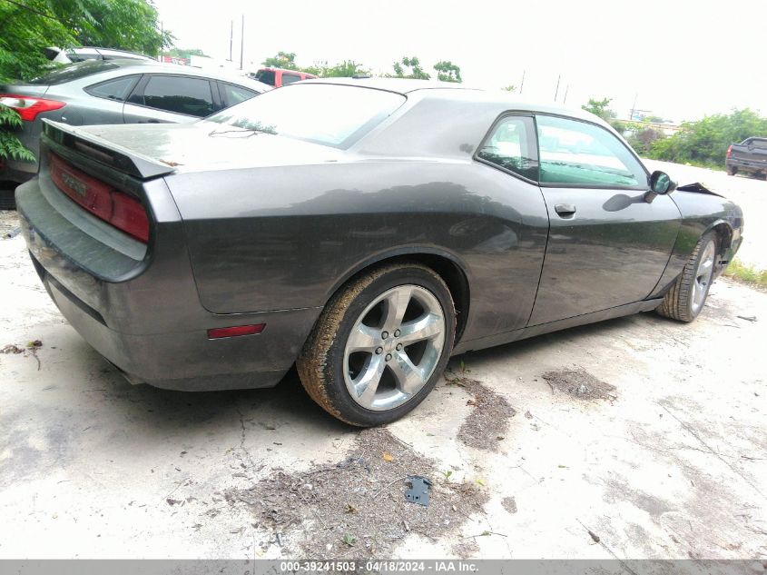 2014 Dodge Challenger Sxt VIN: 2C3CDYAG9EH111441 Lot: 39241503