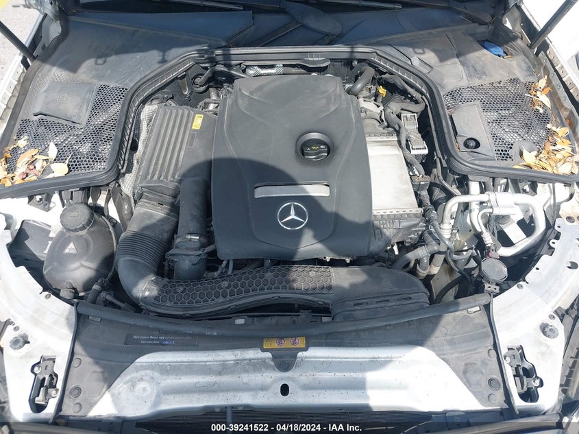 VIN WDDWF4JB2HR300720 2017 MERCEDES-BENZ C 300 LUXURY/SPORT