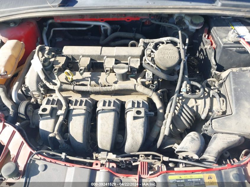 2012 Ford Focus Se VIN: 1FAHP3K22CL227732 Lot: 39241529