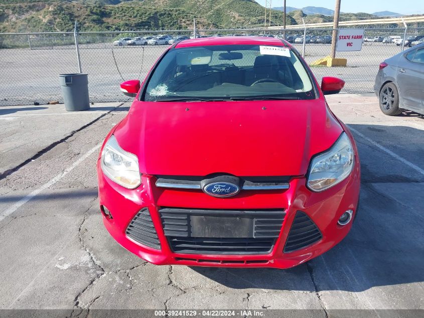 2012 Ford Focus Se VIN: 1FAHP3K22CL227732 Lot: 39241529