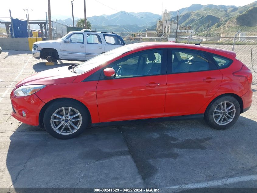 2012 Ford Focus Se VIN: 1FAHP3K22CL227732 Lot: 39241529