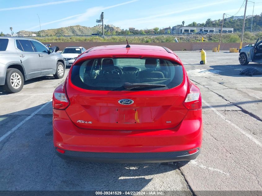 2012 Ford Focus Se VIN: 1FAHP3K22CL227732 Lot: 39241529