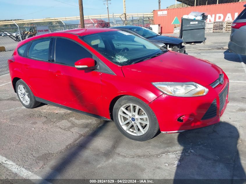 2012 Ford Focus Se VIN: 1FAHP3K22CL227732 Lot: 39241529