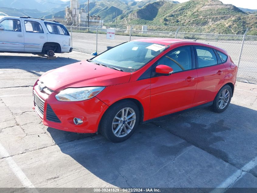 2012 Ford Focus Se VIN: 1FAHP3K22CL227732 Lot: 39241529