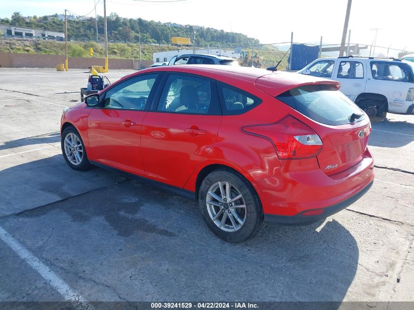 2012 Ford Focus Se VIN: 1FAHP3K22CL227732 Lot: 39241529