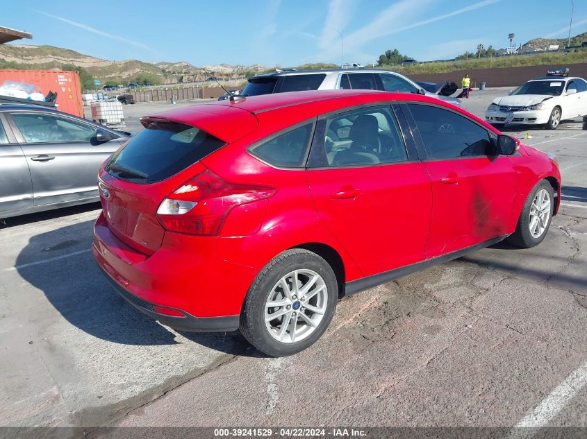 2012 Ford Focus Se VIN: 1FAHP3K22CL227732 Lot: 39241529