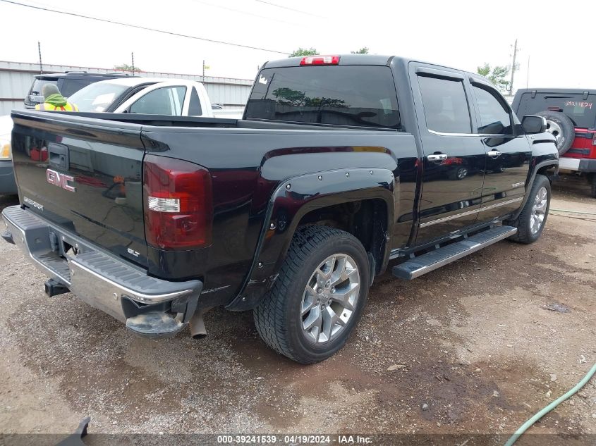 2014 GMC Sierra 1500 Slt VIN: 3GTU2VECXEG376302 Lot: 39241539