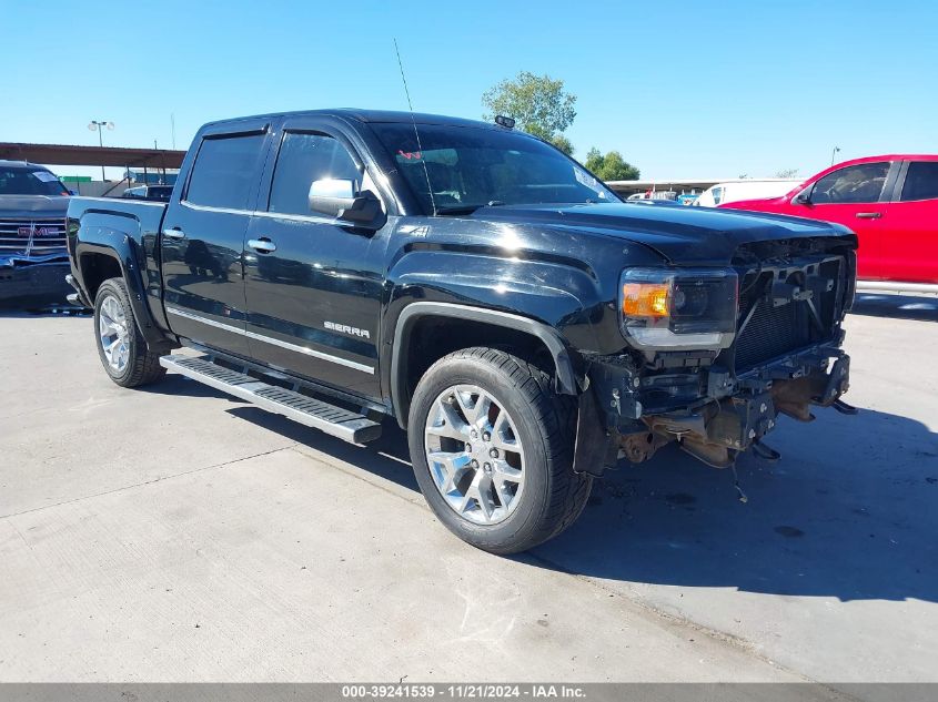 VIN 3GTU2VECXEG376302 2014 GMC Sierra, 1500 Slt no.1