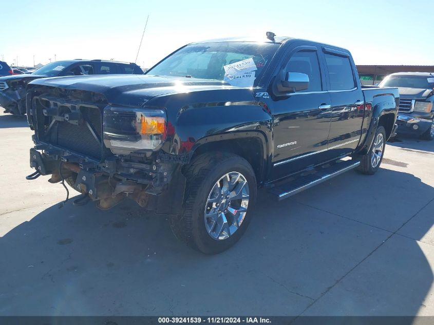 VIN 3GTU2VECXEG376302 2014 GMC Sierra, 1500 Slt no.2