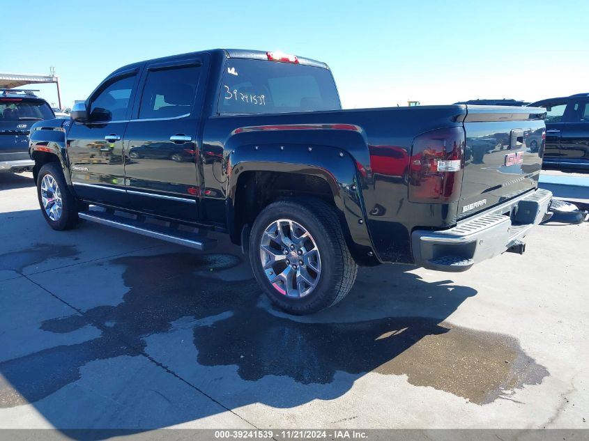 VIN 3GTU2VECXEG376302 2014 GMC Sierra, 1500 Slt no.3