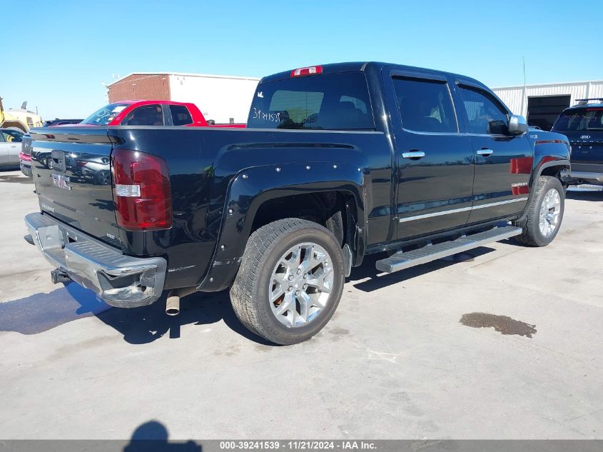 VIN 3GTU2VECXEG376302 2014 GMC Sierra, 1500 Slt no.4