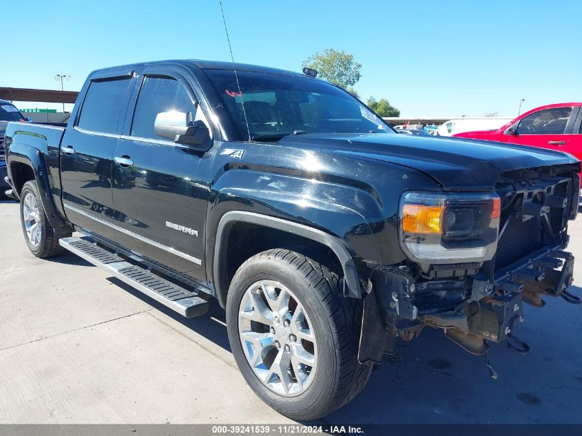 VIN 3GTU2VECXEG376302 2014 GMC Sierra, 1500 Slt no.6