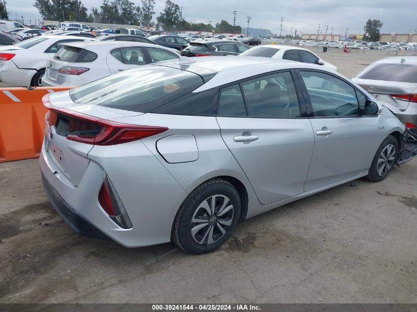 2017 Toyota Prius Prime Plus VIN: JTDKARFP6H3001792 Lot: 40834782