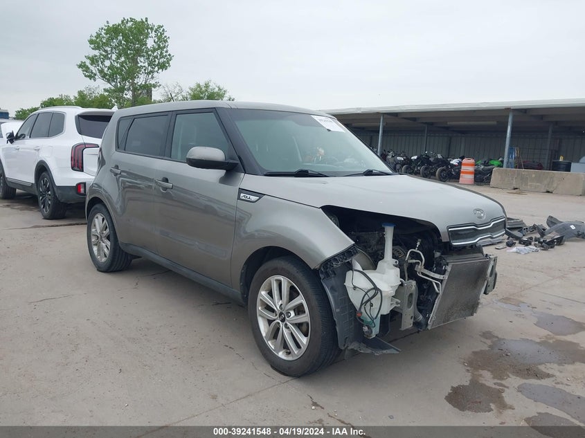 KIA SOUL + 2019