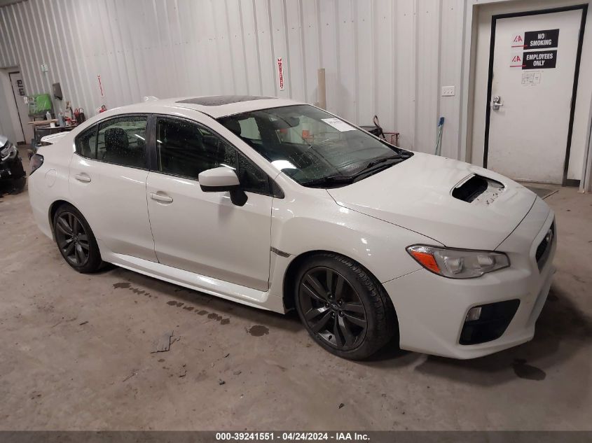 2017 Subaru Wrx Premium VIN: JF1VA1F69H9803598 Lot: 39241551