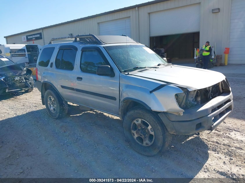 2001 Nissan Xterra Xe VIN: 5N1ED28Y41C544528 Lot: 39241573