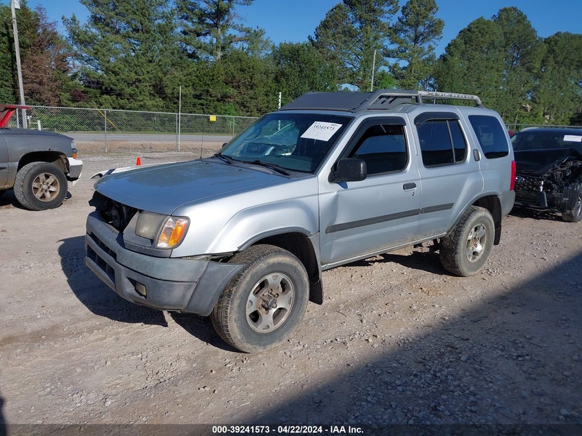 2001 Nissan Xterra Xe VIN: 5N1ED28Y41C544528 Lot: 39241573