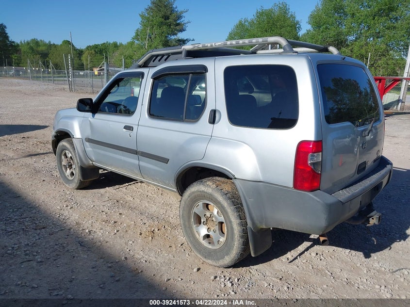 2001 Nissan Xterra Xe VIN: 5N1ED28Y41C544528 Lot: 39241573