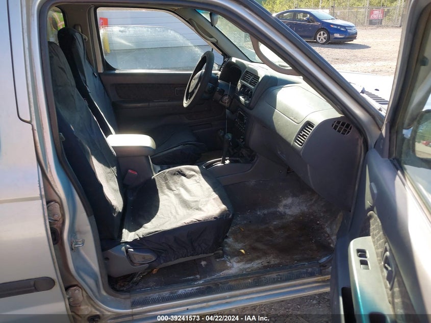 2001 Nissan Xterra Xe VIN: 5N1ED28Y41C544528 Lot: 39241573