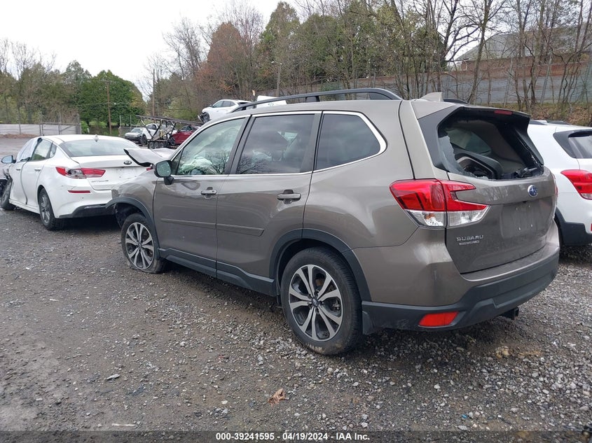 2021 SUBARU FORESTER 2.5L H4 FI DOHC 16V (VIN: JF2SKASC8MH576539
