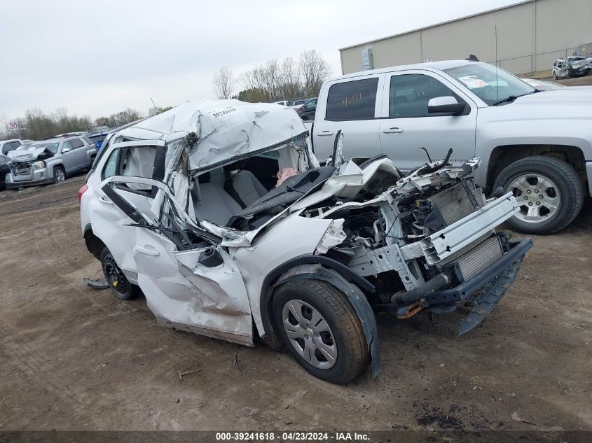 2017 Chevrolet Trax Ls VIN: KL7CJKSB6HB093981 Lot: 39241618