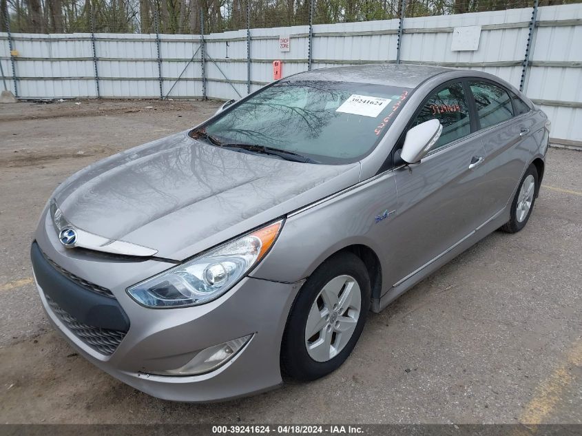 KMHEC4A47BA006117 | 2011 HYUNDAI SONATA HYBRID