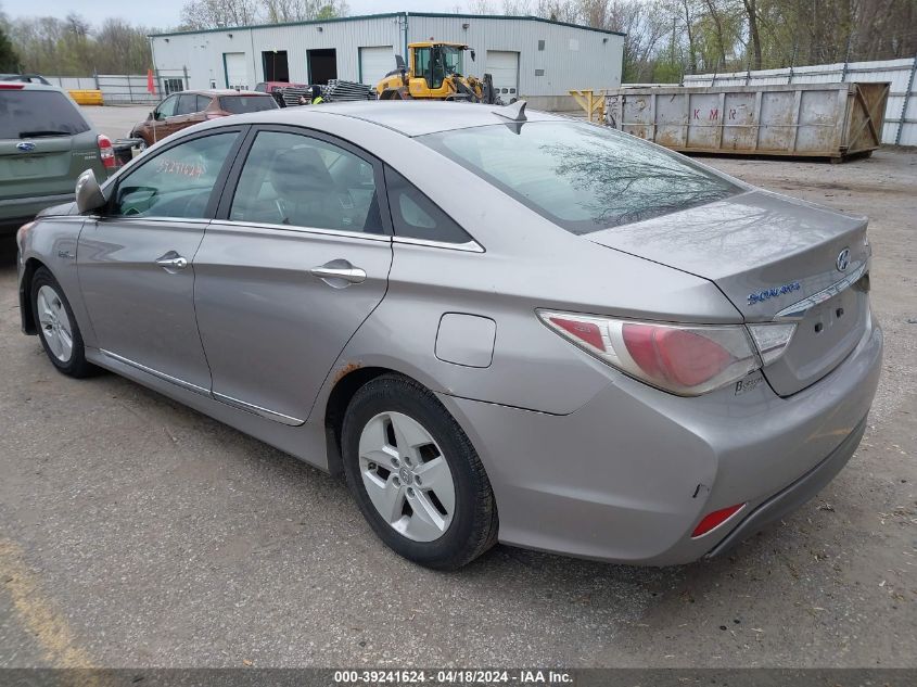 KMHEC4A47BA006117 | 2011 HYUNDAI SONATA HYBRID