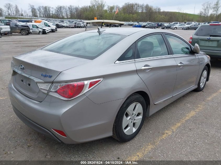 KMHEC4A47BA006117 | 2011 HYUNDAI SONATA HYBRID