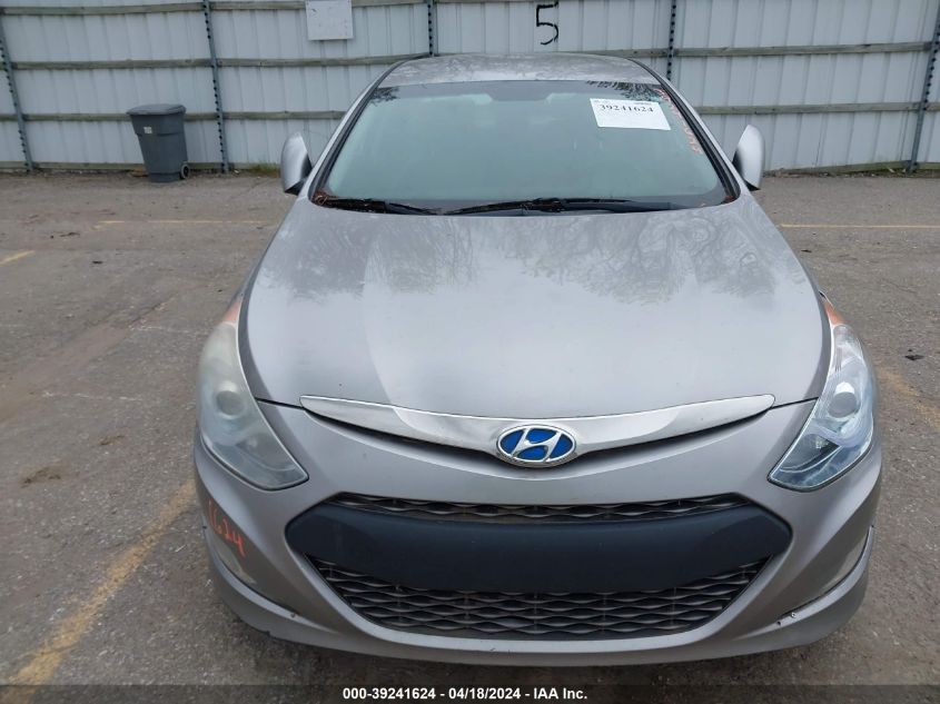 KMHEC4A47BA006117 | 2011 HYUNDAI SONATA HYBRID