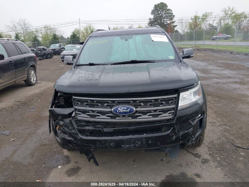 2018 Ford Explorer Xlt VIN: 1FM5K8D88JGC38441 Lot: 39241629