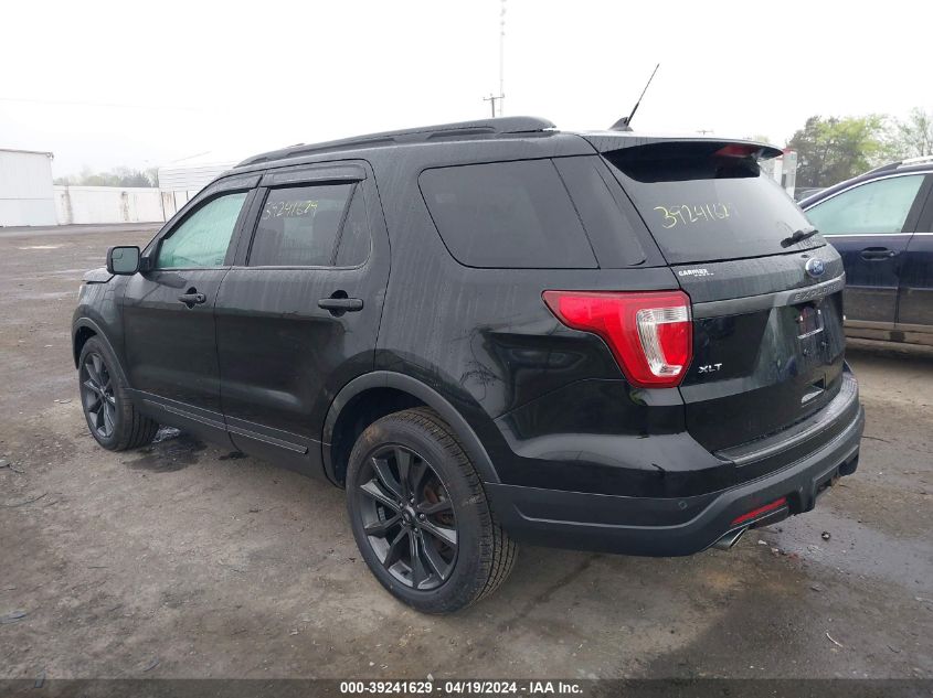 2018 Ford Explorer Xlt VIN: 1FM5K8D88JGC38441 Lot: 39241629